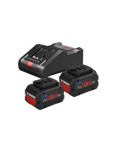ALOITUSPAKKAUS PC 18V 2X8AH GAL 18V-160