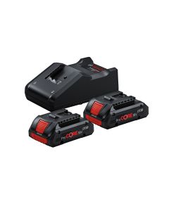 ALOITUSPAKKAUS PC 18V 2X4AH GAL 18V-40