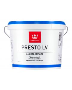 Presto LV Märkätilatasoite 3L