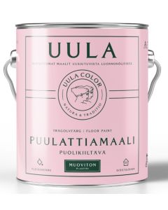 Uula Puulattiamaali puolikiiltävä 0,9L