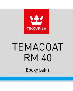 Temacoat RM 40, 2-K Epoksipintamaali 7,2L