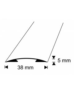 Saumalista Nordic Saarni 38Mm 2M 535021