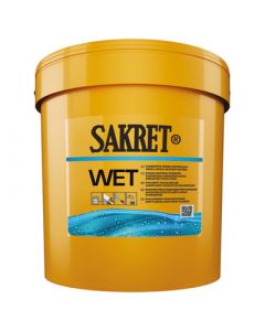 Sakret Wet kosteiden tilojen maali 9L
