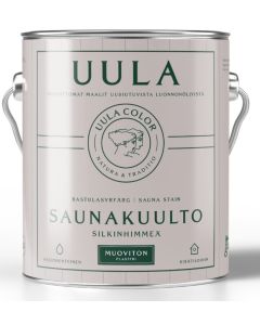 Uula Saunakuulto väritön silkinhimmeä 0,9L