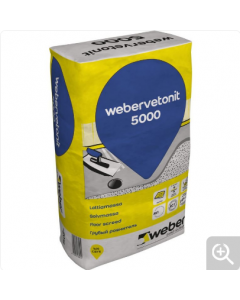 Webervetonit 5000 Oikaisumassa 20kg 5-50 mm