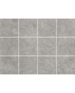 SOLID GREY 10X10 LATTIA- JA SEINÄKAAKELI – myyntierä 1,44m2