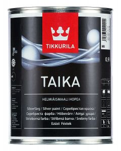 Taika Helmiäismaali Hopea 0,9L