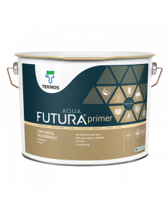 Futura  Aqua 3 pohjamaali puulle ja metallille 9L