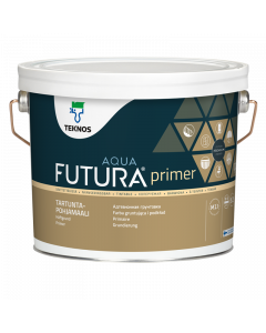 Futura  Aqua 3 pohjamaali puulle ja metallille 2,7L