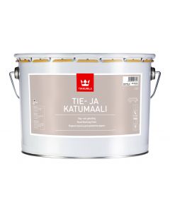 Tie- Ja Katumaali Valkoinen 10L