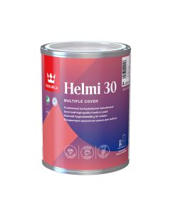 Helmi 30 Puolihimmeä kalustemaali 0,9L