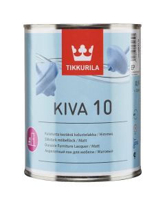 Kiva 10 Himmeä kalustelakka 0,9L