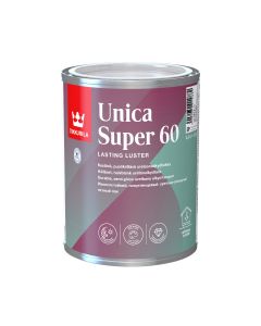 Unica Super 60 Puolikiiltävä 0,9L