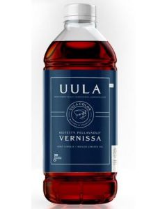 Uula Keitetty Pellavaöljy (Vernissa) 1L