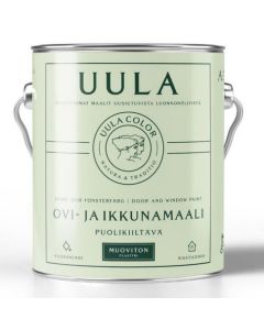 Uula Ovi- Ja Ikkunamaali puolikiiltävä 2,7L