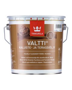 Valtti Kaluste-Ja terassiöljy ruskea 2,7L