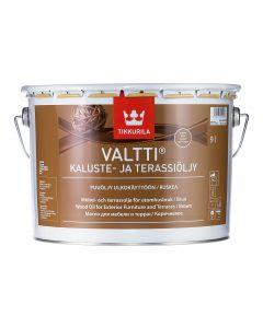Valtti Kaluste-Ja terassiöljy ruskea 9L
