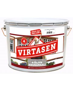 Virtasen 4 Öljyn Ikkunamaali 9L