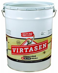 Virtasen 4 Öljynmaali 20L Kartanon Keltainen