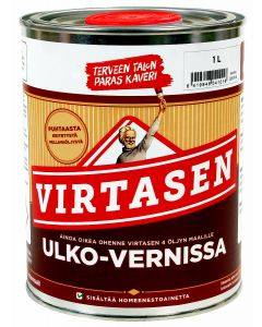 Virtasen Ulko-Vernissa 1 L