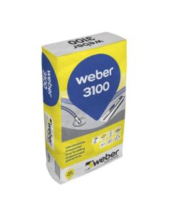 Weber 3100 Hienotasoite 20kg 0-10 mm